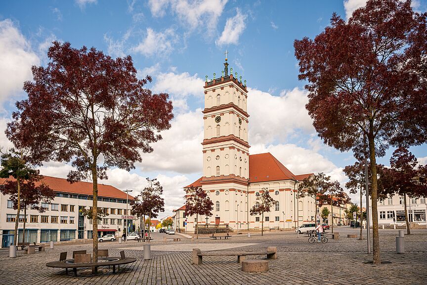 Stadtkirche Neustrelitz Stadtkirche Neustrelitz
