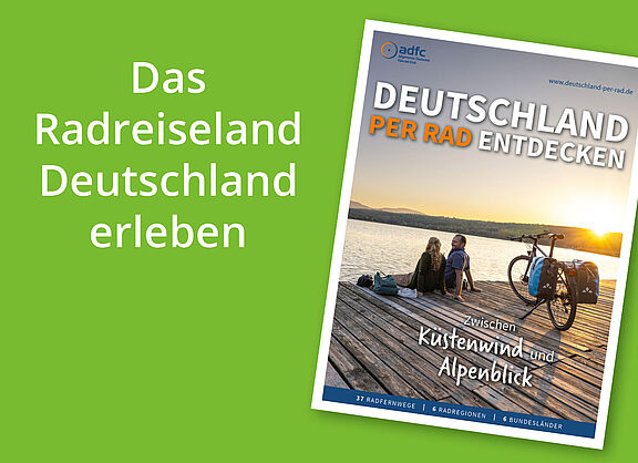 Titelcover Deutschland per Rad entdecken 2023 und 2024