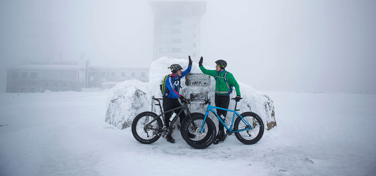 Auf Wintertour im Harz 